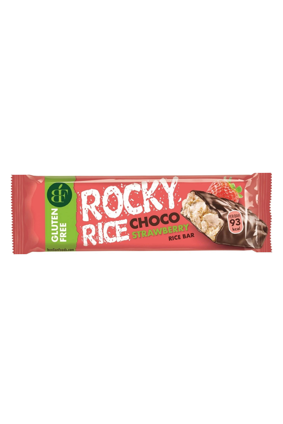 Benlian Choco Rocky Rice Strawberry 18 g