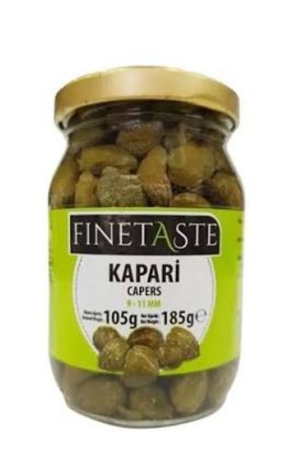 Fine Taste Salamura Kapari Çiçeği 185 Gr