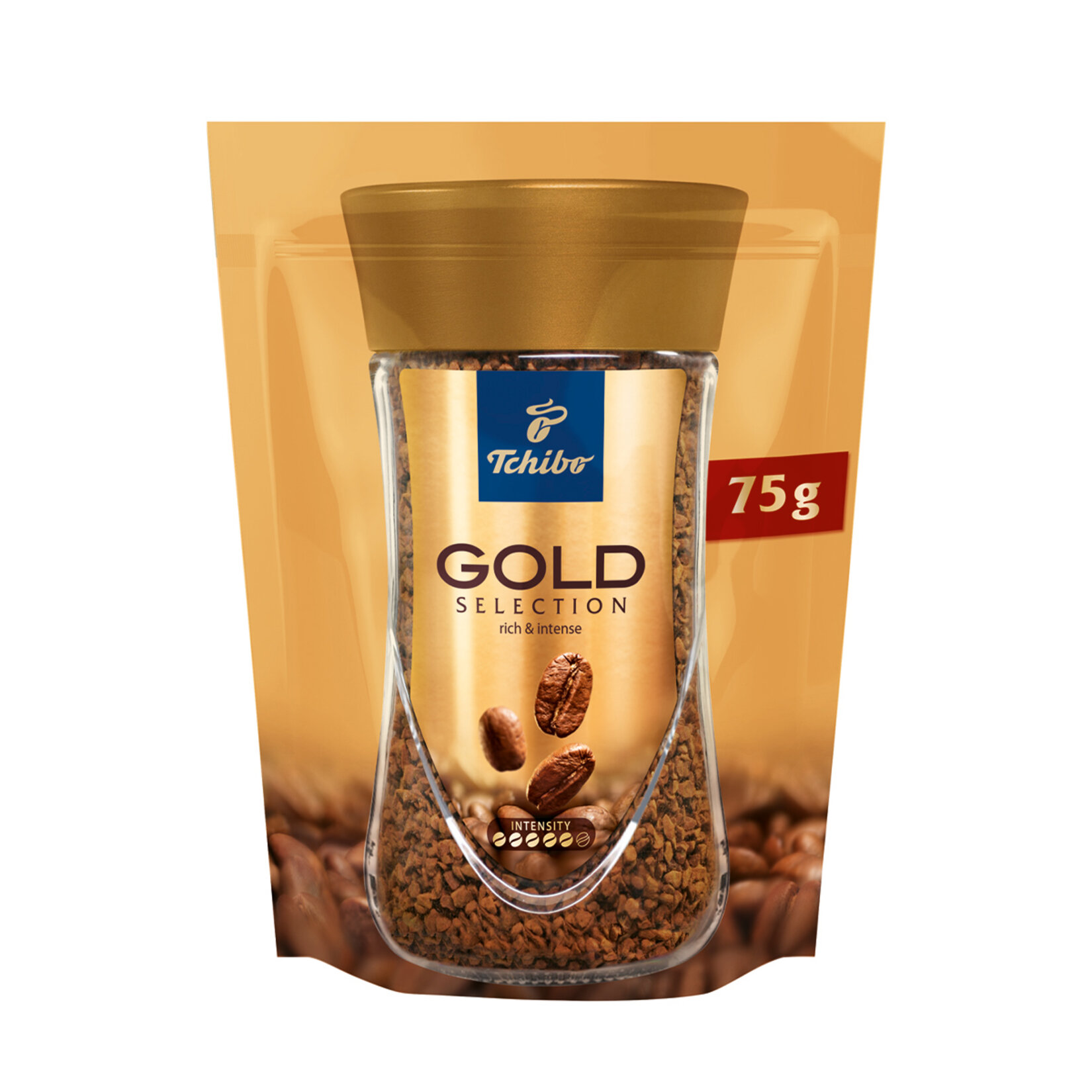TCHİBO GOLD SELECTION RİCH & İNTENSE KAHVE EKO 75 GR 