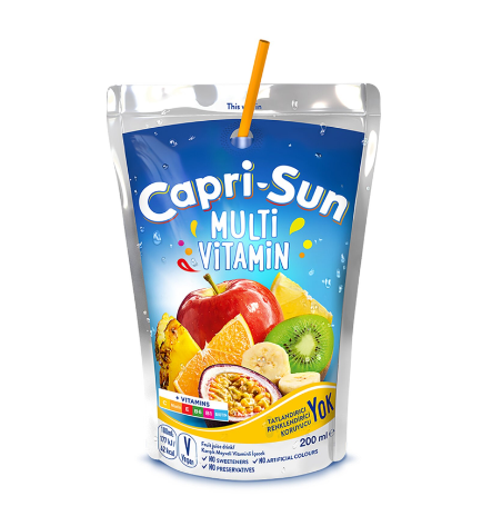 Capri-Sun Meyve Suyu Multi Vitamin 200 ml