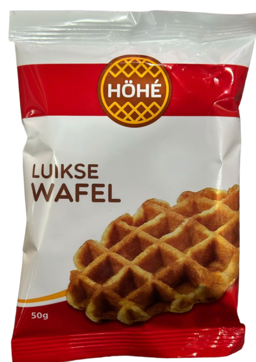 Höhe Luikse Wafel 50 gr