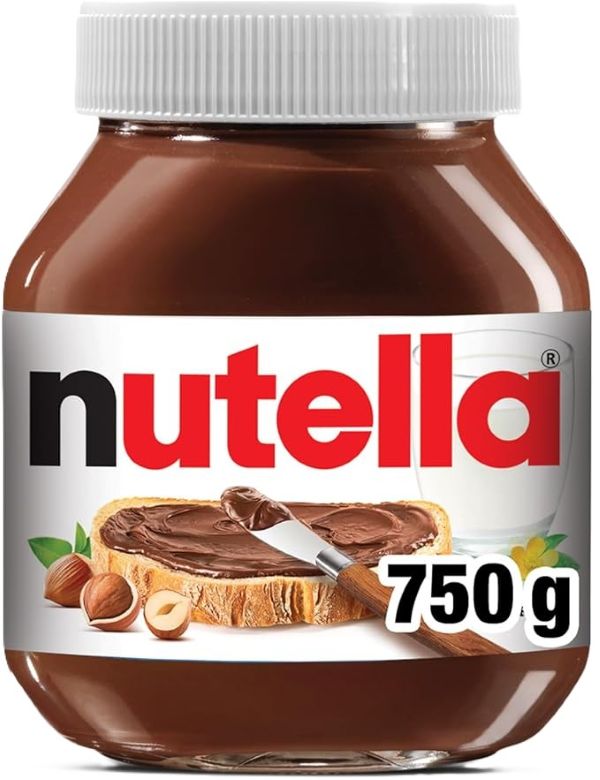 NUTELLA 750 GR 