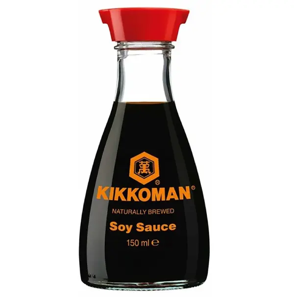 Kikkoman Dispenser Soya Sos Oval 150 Ml