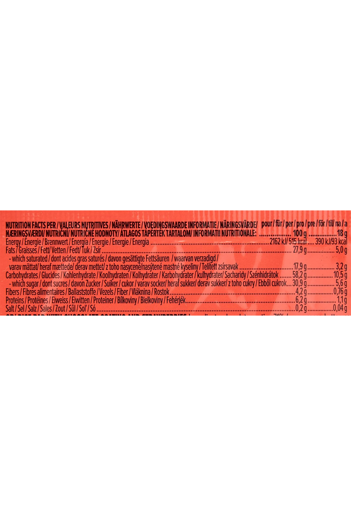 Benlian Choco Rocky Rice Strawberry 18 g