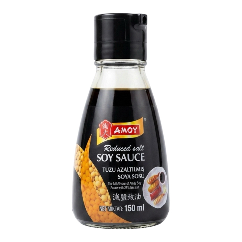 AMOY SOYA SOSU (OVAL)TUZU AZALTILMIŞ 150 ML