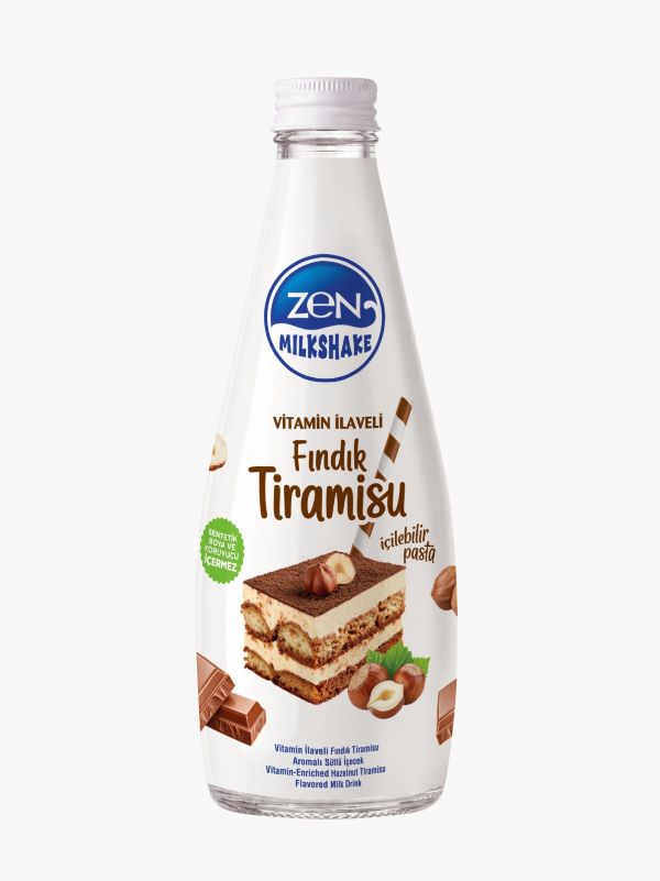 ZEN MİLKSHAKE TİRAMİSU AROMALI SÜT 290 ML
