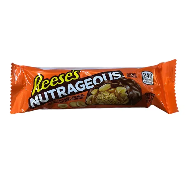 Reese's Nutrageous Yer Fistikli Sütlü Çikolata 47 Gr