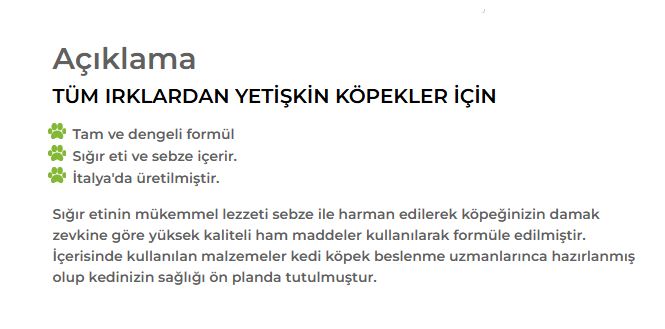 Jungle Konserve Köpek Maması Kuzu Etli & Av Hayvanlı 400 Gr