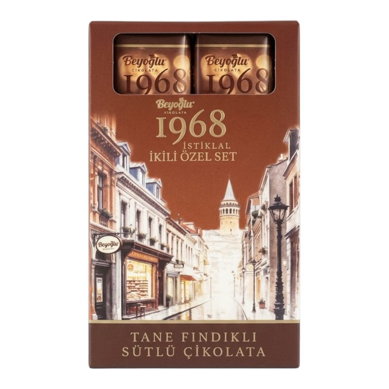 BEYOĞLU İSTİKLAL İKİLİ ÖZEL SET 60 GR 