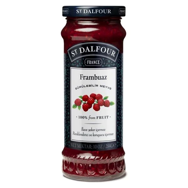 St. Dalfour Frambuaz Reçeli 284 Gr
