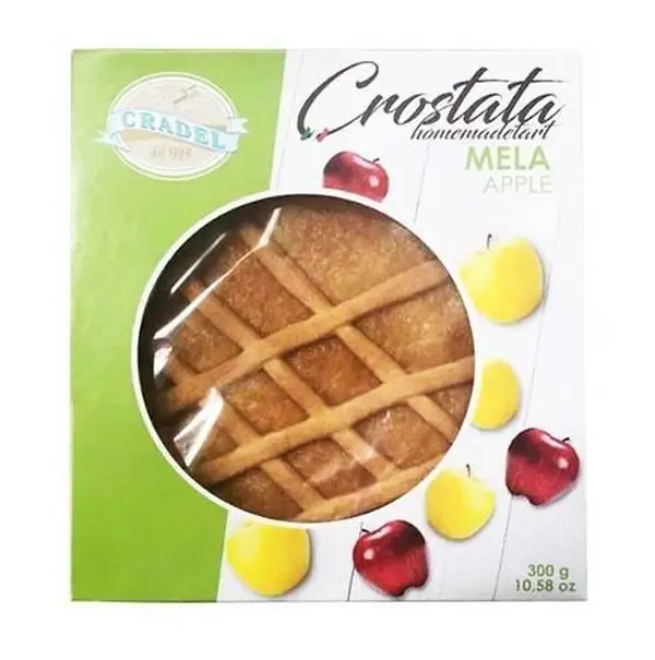 Cradel Crostata Homemade Tart Mela Apple 300 Gr