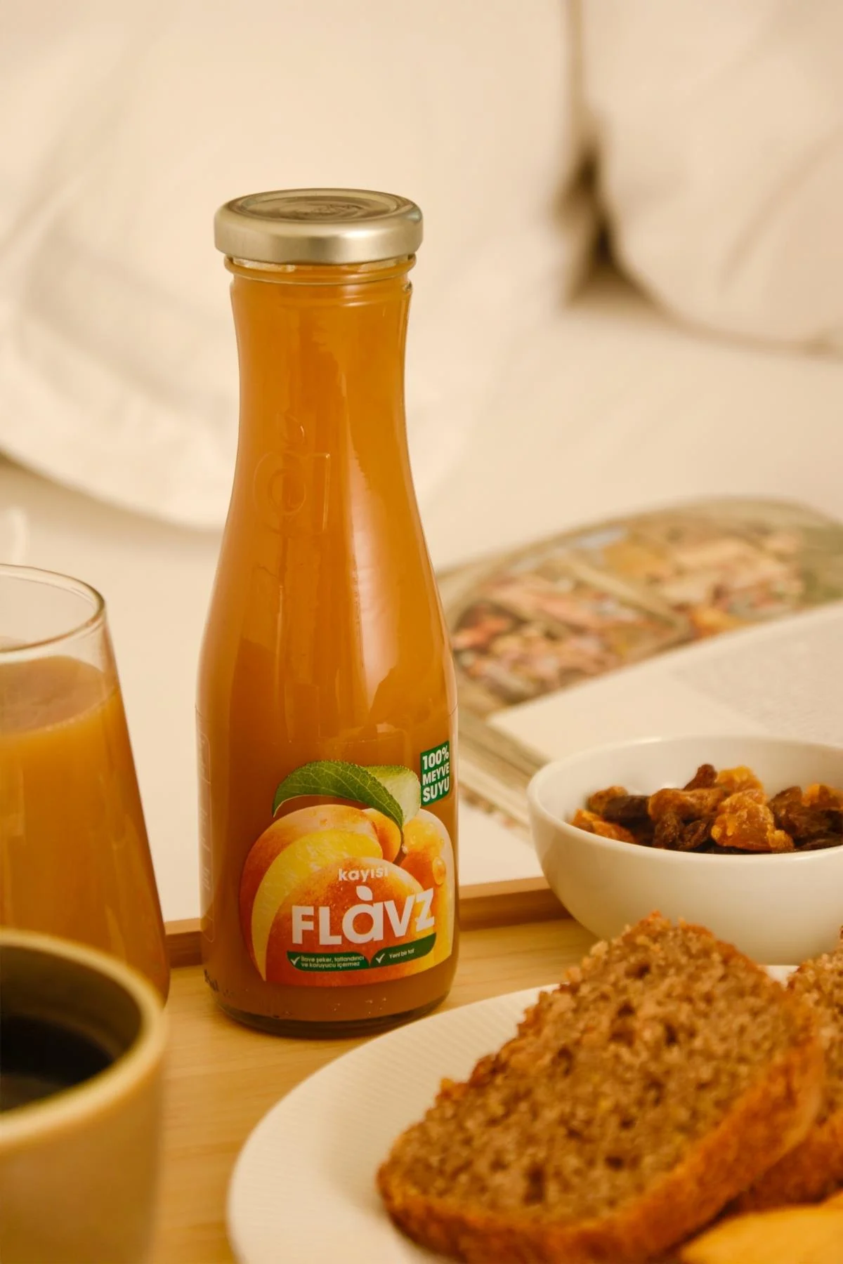 Flavz %100 Kayısı Suyu 250 ml