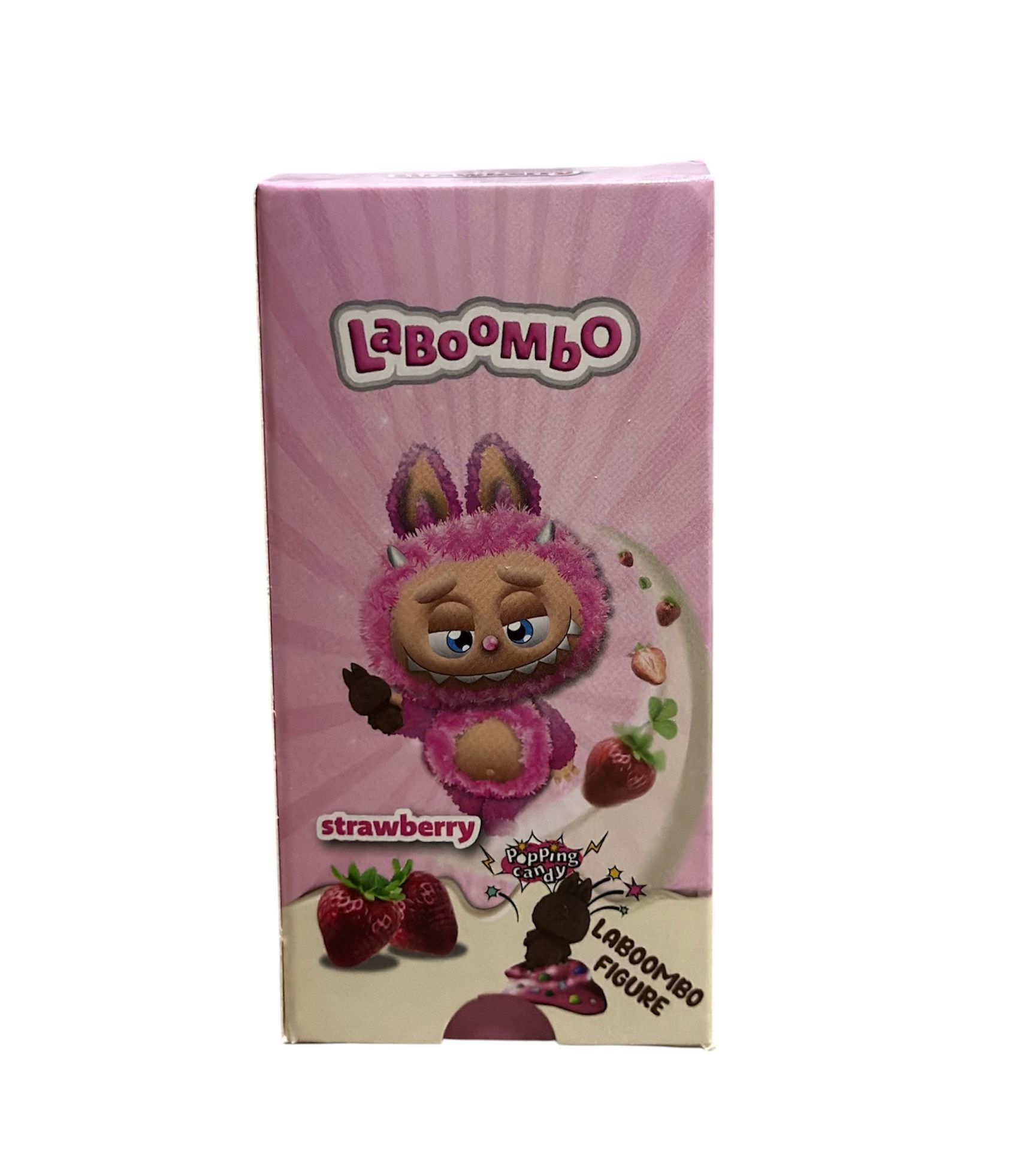 LABOOMBO CHOCOLATE FIGURE STRAWBERRY POPPİNG 30 GR