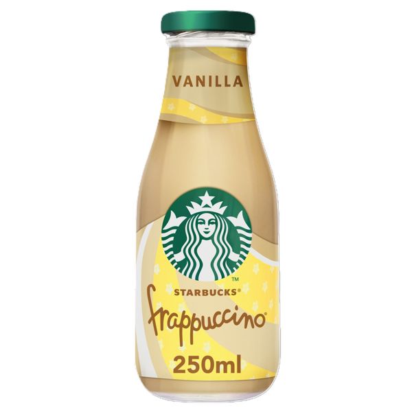 STARBUCKS CAM FRAPPUCCİNO VANILLA 250 ML