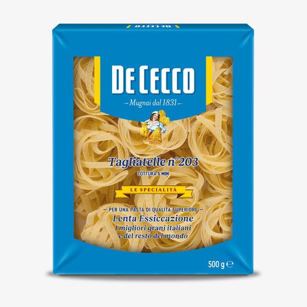 Dececco Tagliatelle İnce Erişte Makarna 500 Gr