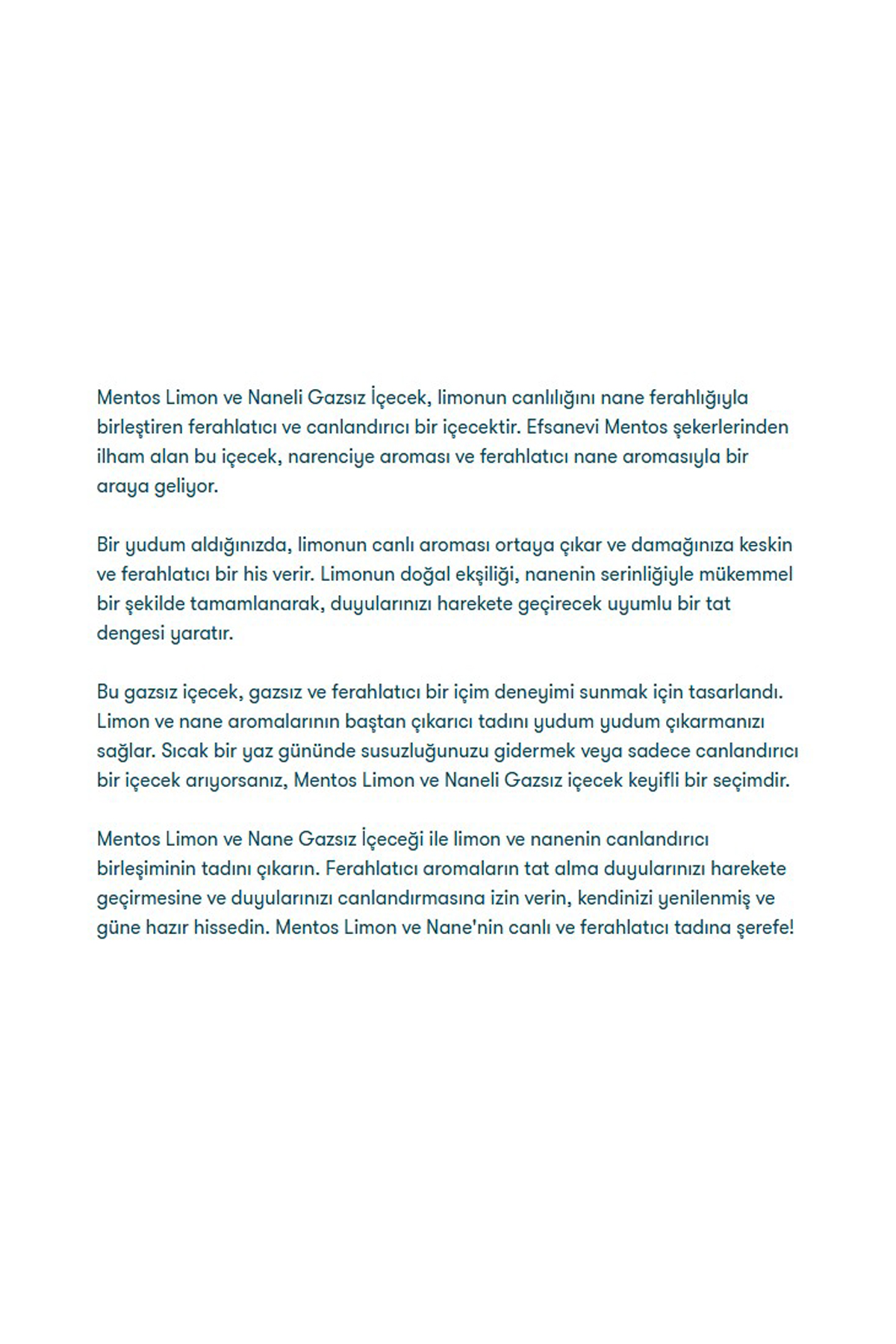 Mentos Non-Sparkling Drink Berry Mix 340 ml