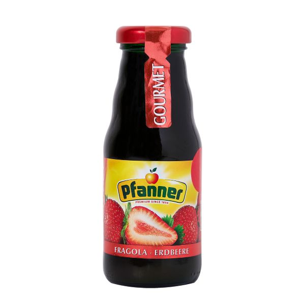 PFANNER CAM GOURMET ERDBEER ÇİLEK 200 ML
