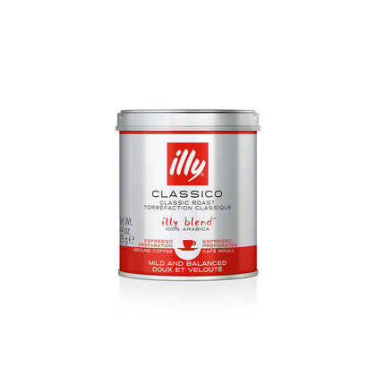 Illy Koyu Kavrulmuş Toz Filtre Kahve 250 Gr