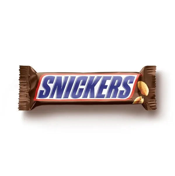 Snickers Yer Fıstıklı Bar Çikolata 50 Gr
