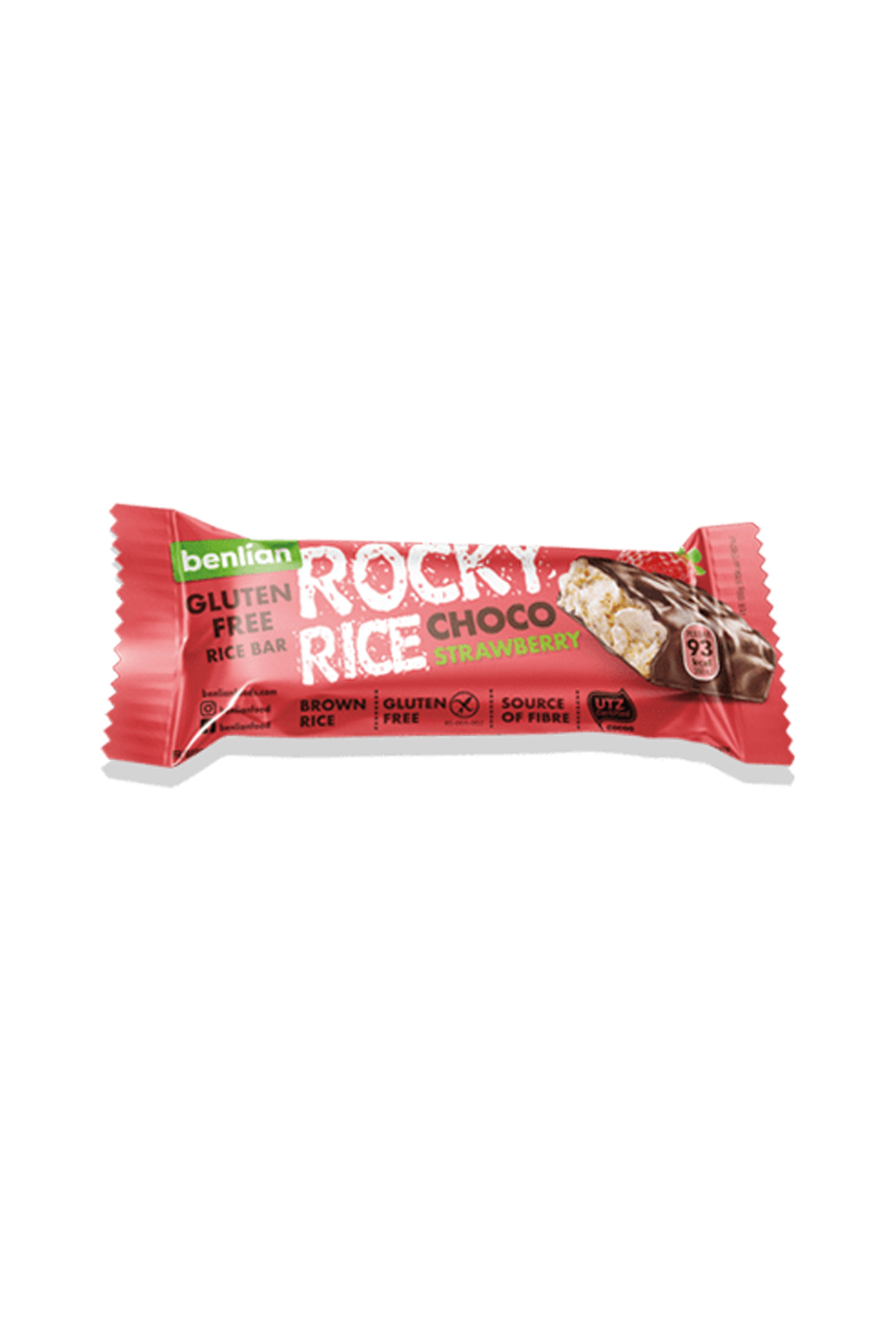 Benlian Choco Rocky Rice Strawberry 18 g