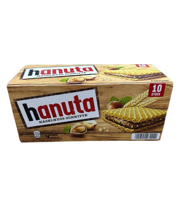 Hanuta Haselnuss-Schnitte 10’lu 220 gr