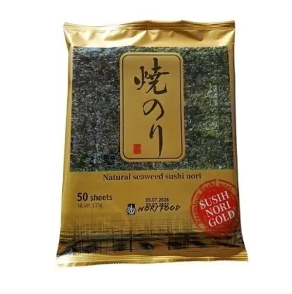 Sushi Nori Gold Yaprak Yosun 135 Gr