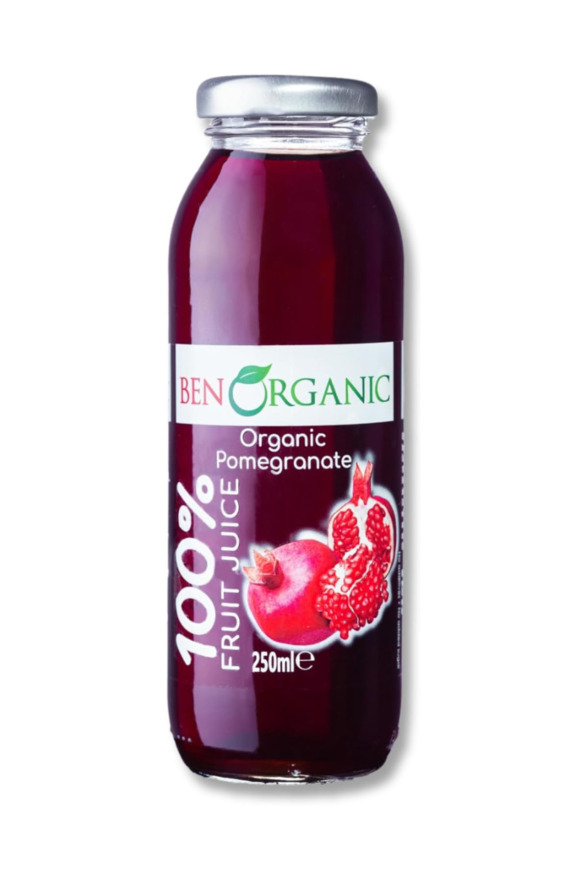Ben Organic Nar Suyu 250 ml