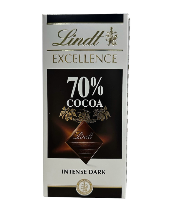 Lindt Excellence %70 Cocoa Intense Dark 100 gr