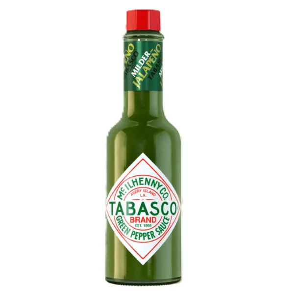 Tabasco Yeşil Biber Sosu Cam Şişe 60 Ml