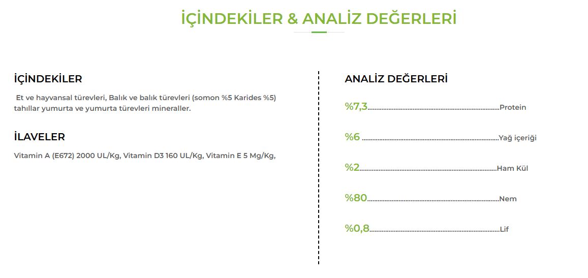 Jungle Konserve Kedi Maması Somonlu & Karidesli 400 Gr