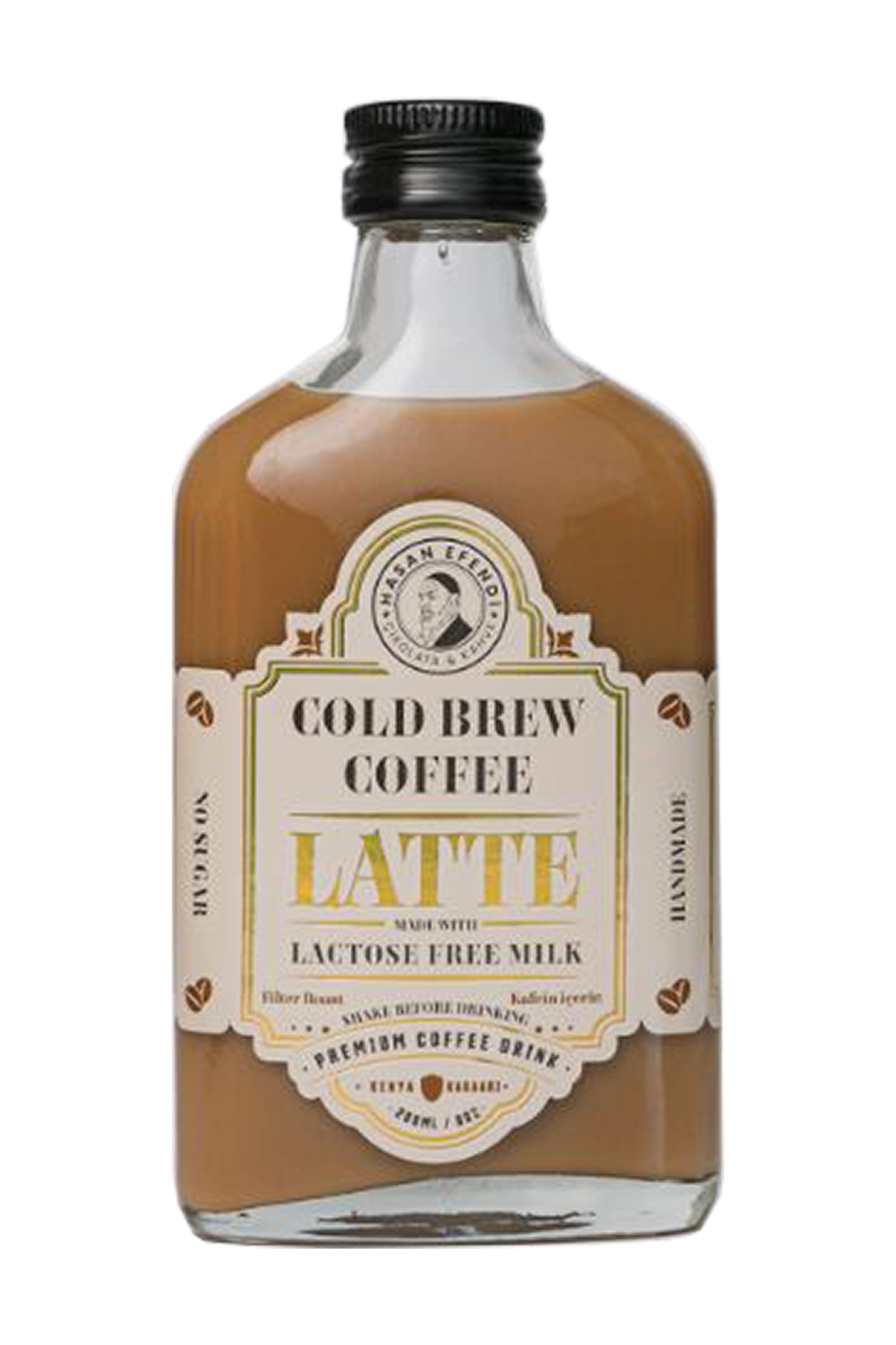 Cold Brew Coffee Latte ( Sütlü ) 190 Ml