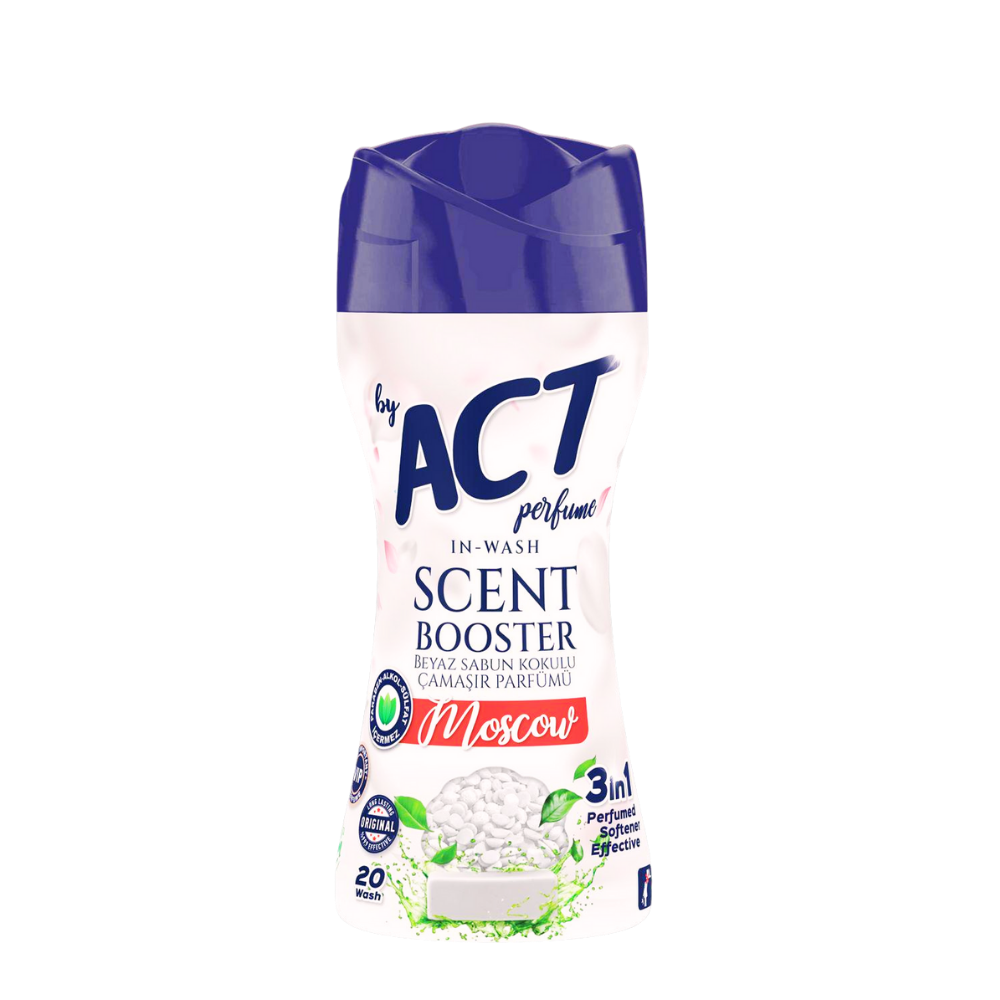ACT ÇAMAŞIR PARFÜMÜ MOSCOW (BEYAZ SABUN KOKULU) 210 GR 
