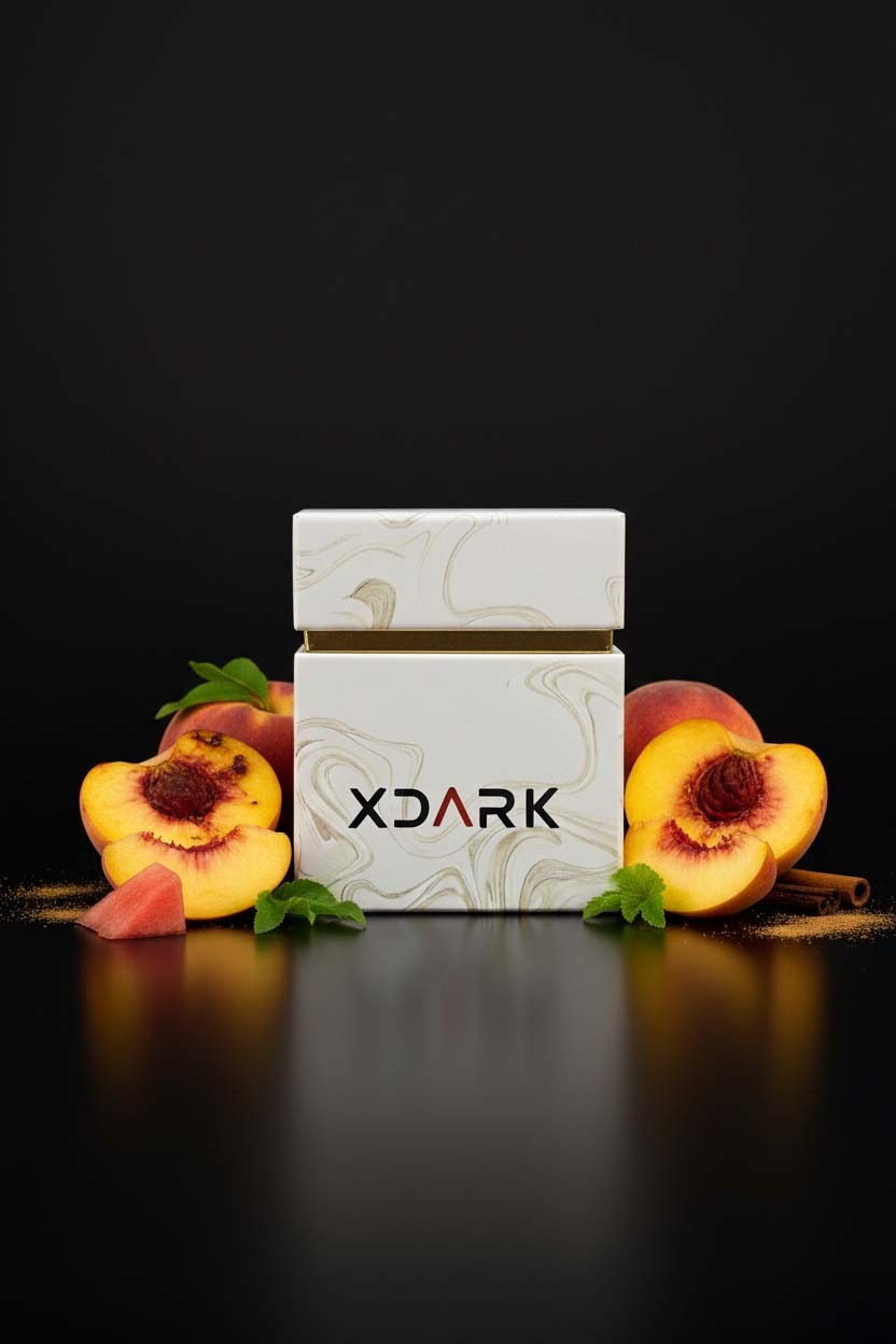 XDARK BAKED PEACH (FIRINLANMIŞ ŞEFTALİ) NARGİLE DOLUM ÜRÜNÜ 200 GR