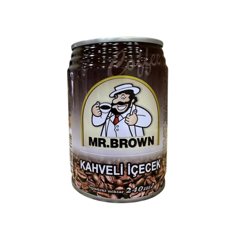 Mr.Brown Kahveli İçecek 240 ml