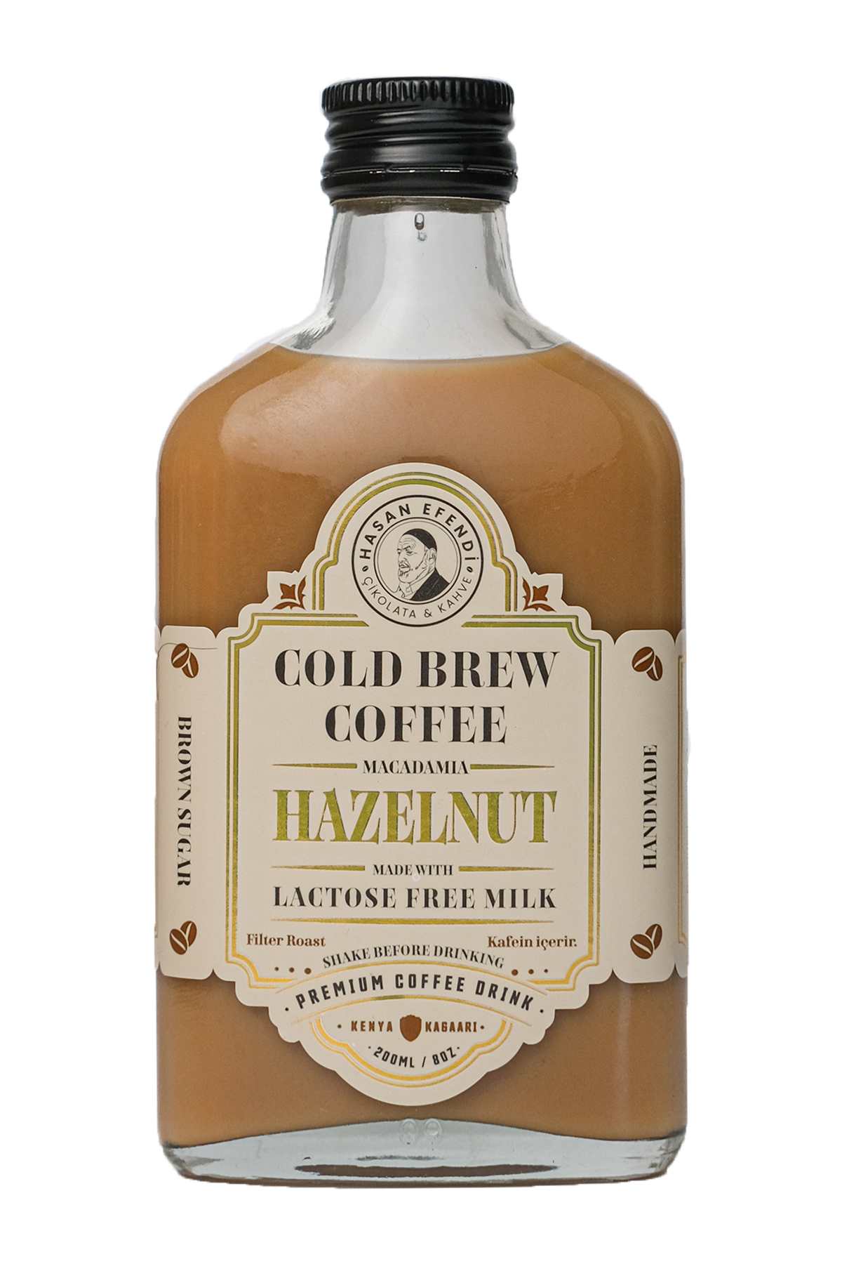 Cold Brew Coffee Hazelnut ( Findikli ) 190 Ml 