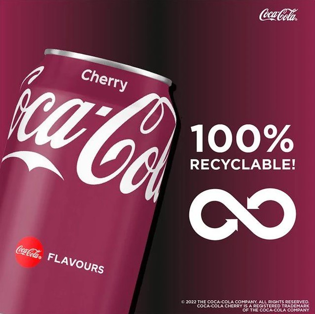 Coca Cola Cherry 330ml