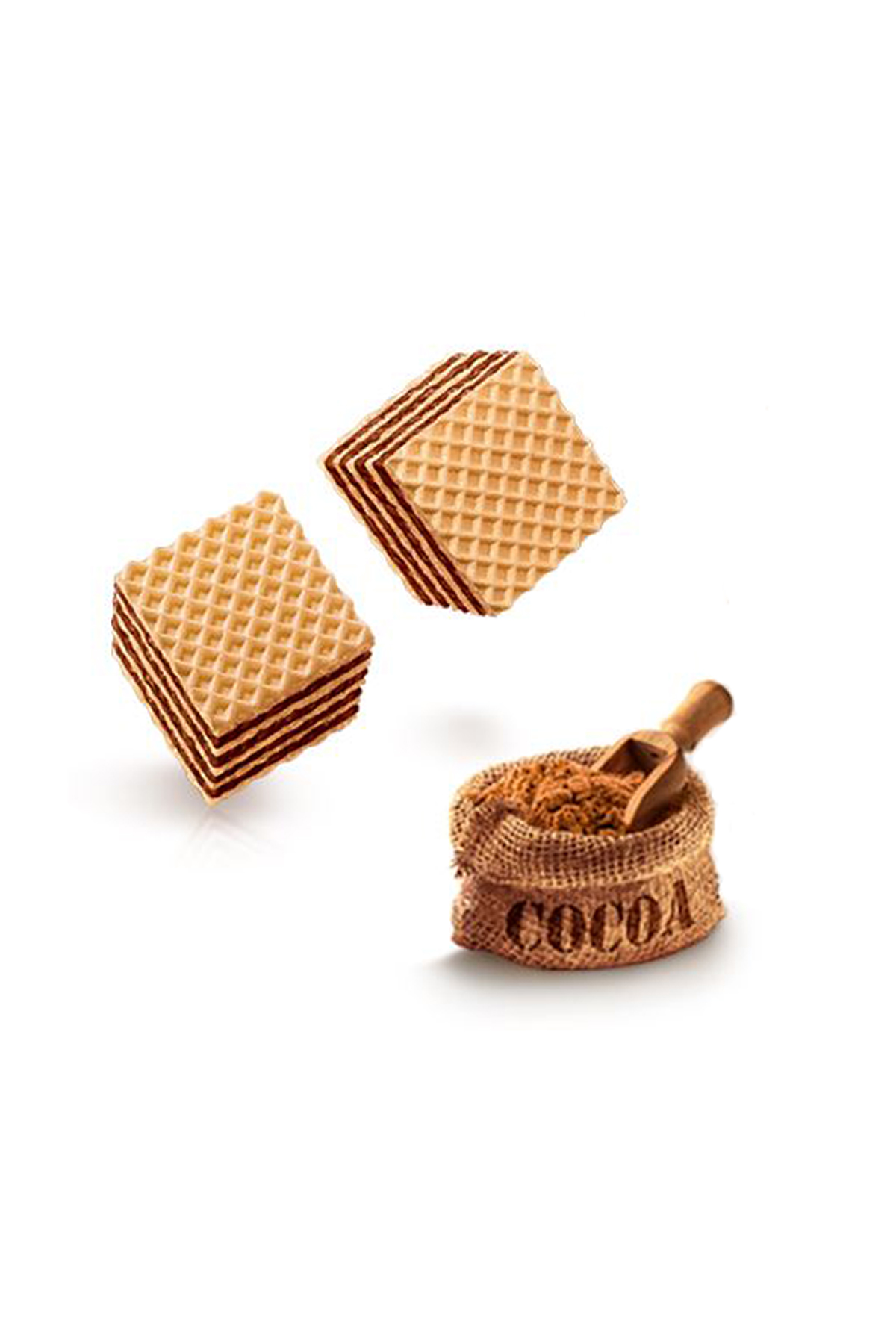 BALOCCO WAFERS COCOA KÜP GOFRET (KAKAOLU) 250 GR