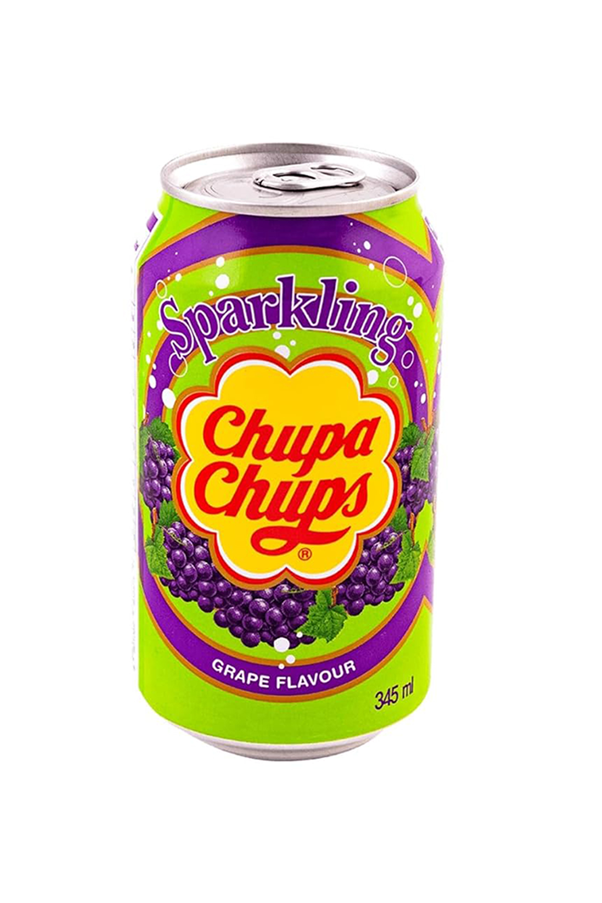 Chupa Chups Sparkli̇ng Grape Flavour 345 Ml
