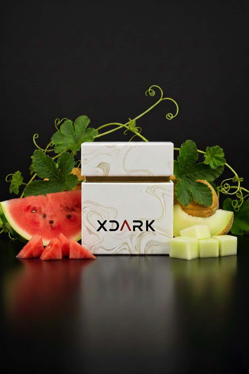 XDARK ICE WATERMELON (KAVUN & KARPUZ) NARGİLE DOLUM ÜRÜNÜ 200 GR