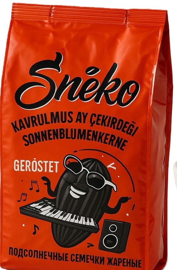 SNEKO KAVRULMUŞ AY ÇEKİRDEĞİ 300 GR