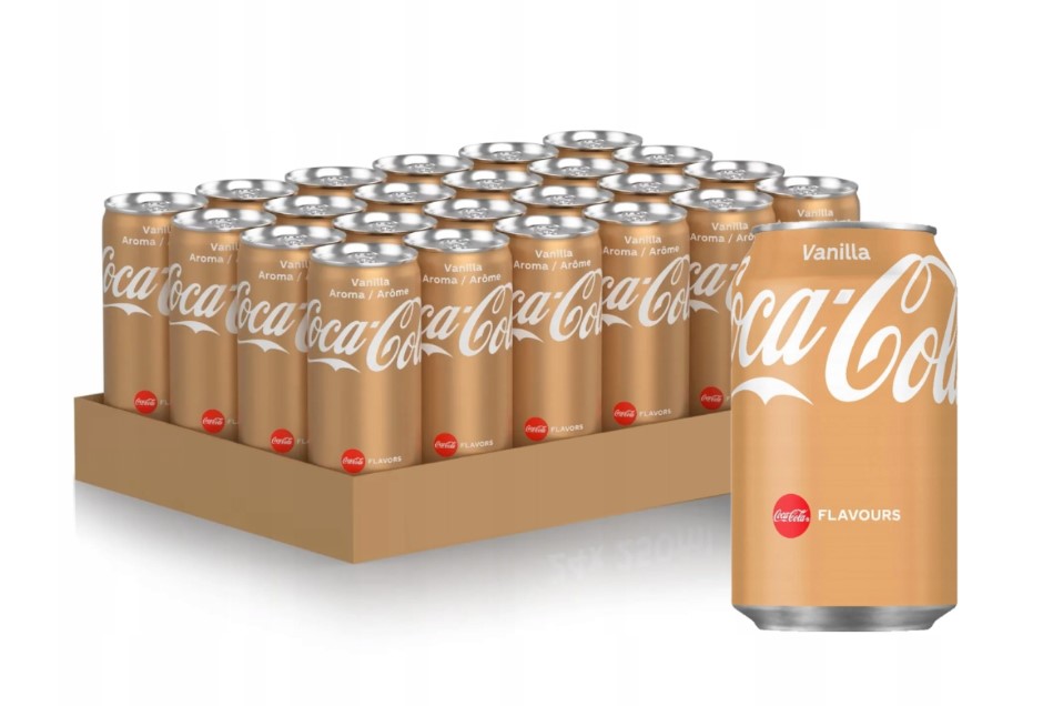 Coca Cola Vanilla 330ml
