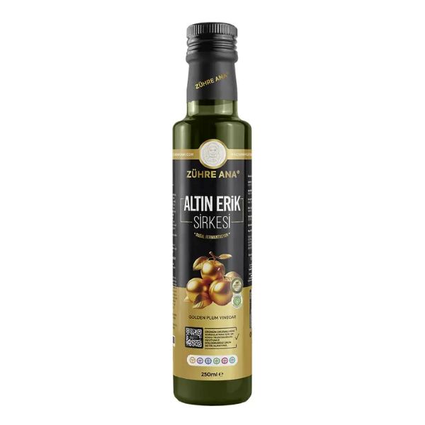 ZÜHRE ANA ALTIN ERİK SİRKESİ 250 ML