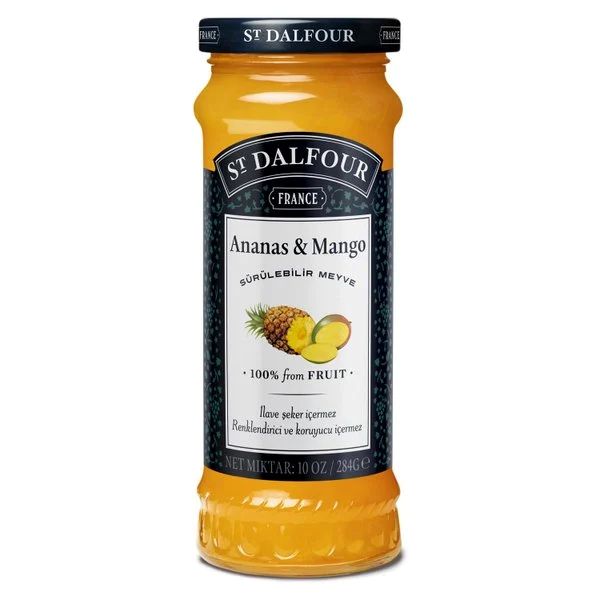 St. Dalfour Ananas-Mango Reçeli 284 Gr