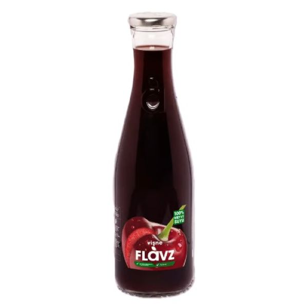 Flavz %100 Vişne Suyu 640 Ml