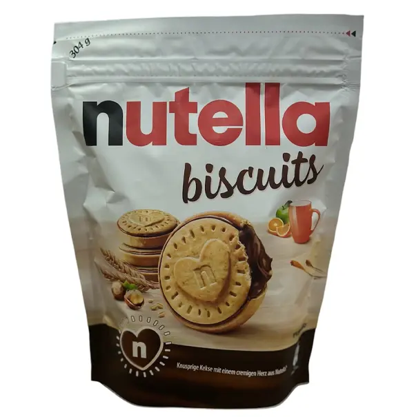 Nutella Biscuits T-22 304 Gr 