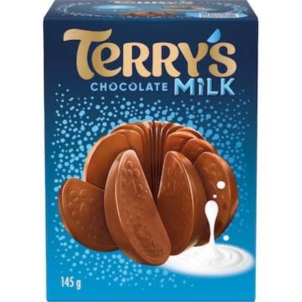 TERRY'S BALL SIMPLY MILK 145 GR 