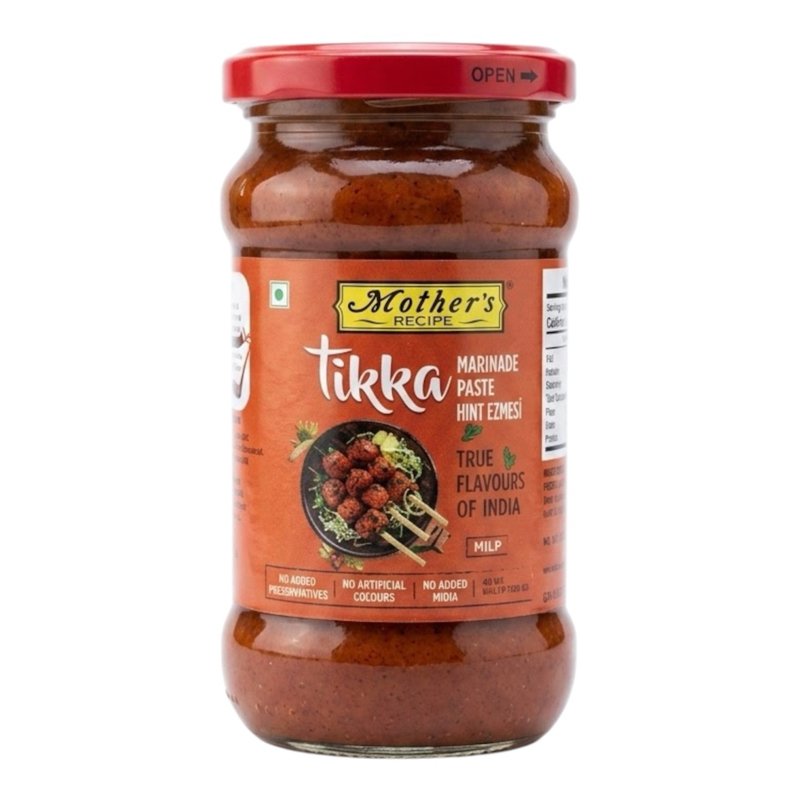MOTHER'S RECIPE TİKKA HİNT EZMESİ 300 GR 
