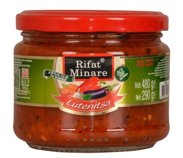 Rifat Minare Lütenitsa Acı Sos 275 Gr