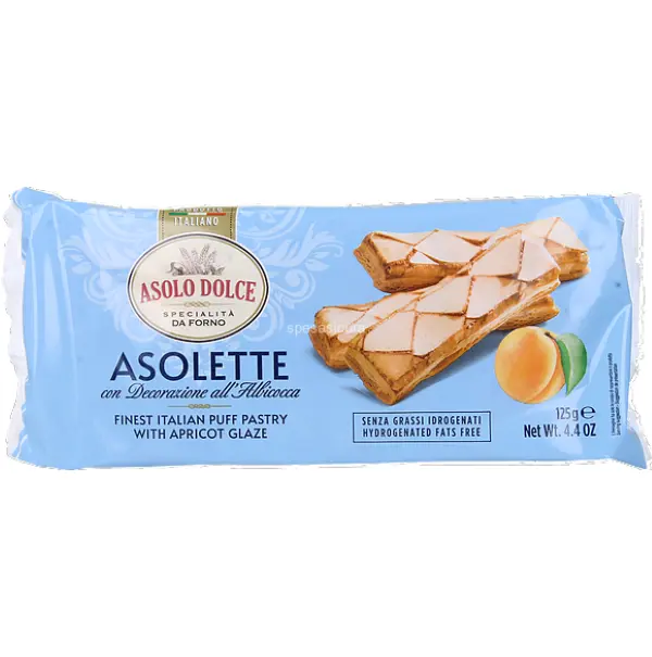 ASOLO DOLCE ASOLETTE 125 GR 