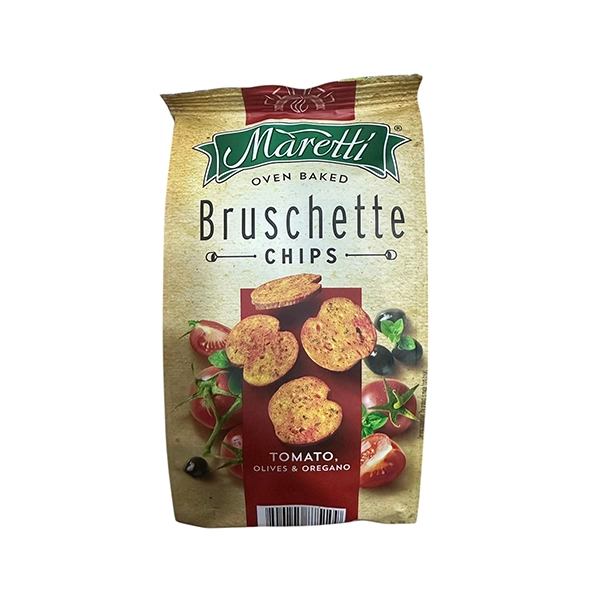 MARETTİ TOMATO OLİVES & OREGANO (DOMATES-ZEYTİN-KEKİK KIZARTILMIŞ EKMEK) 70 GR